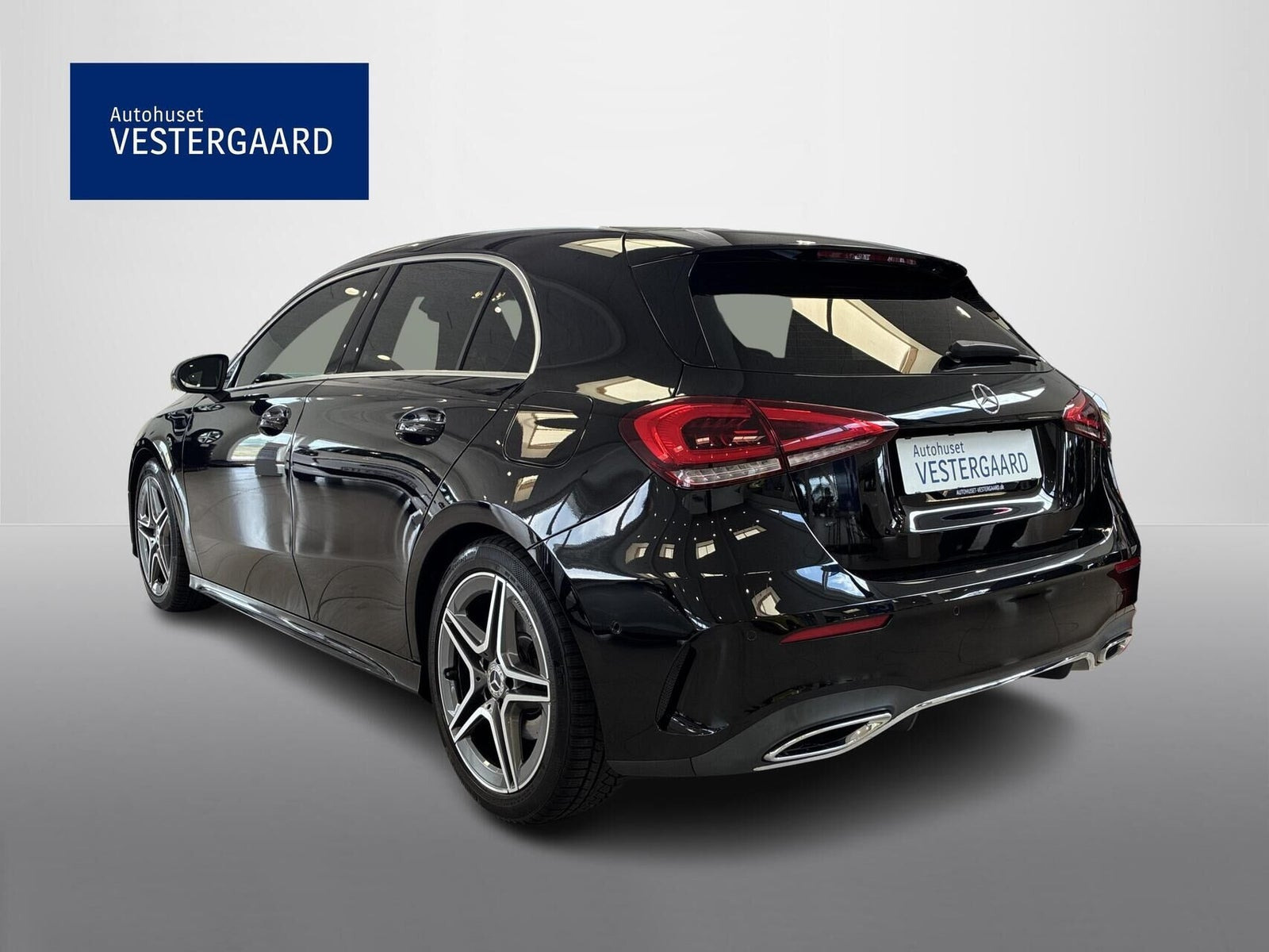 Sort Mercedes A200 fra 2020