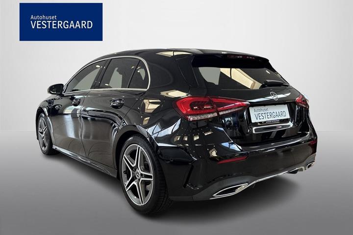 Sort Mercedes A200 fra 2020
