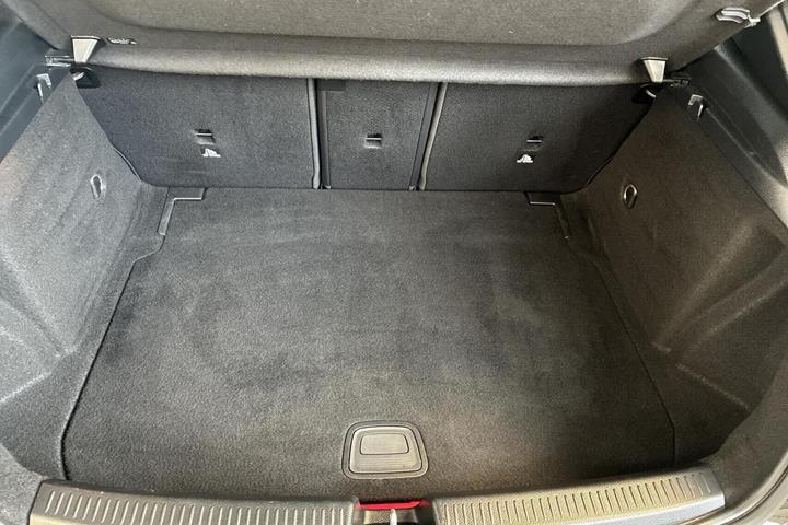 Sort Mercedes A200 fra 2020