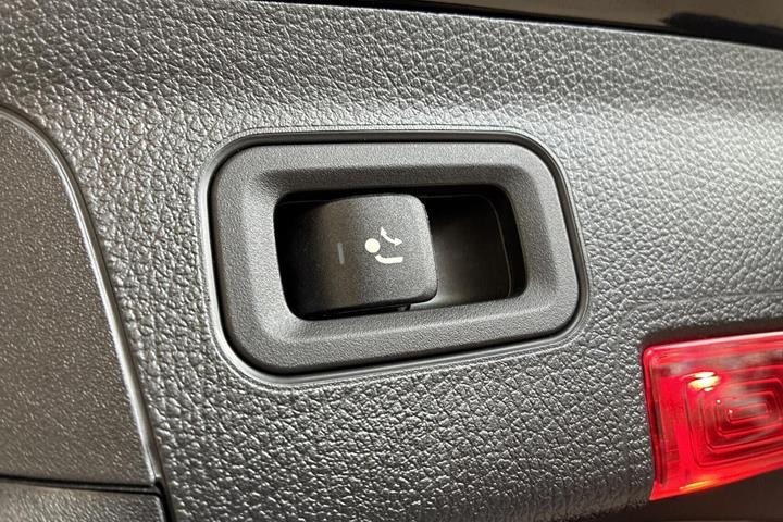 Sort Mercedes A200 fra 2020