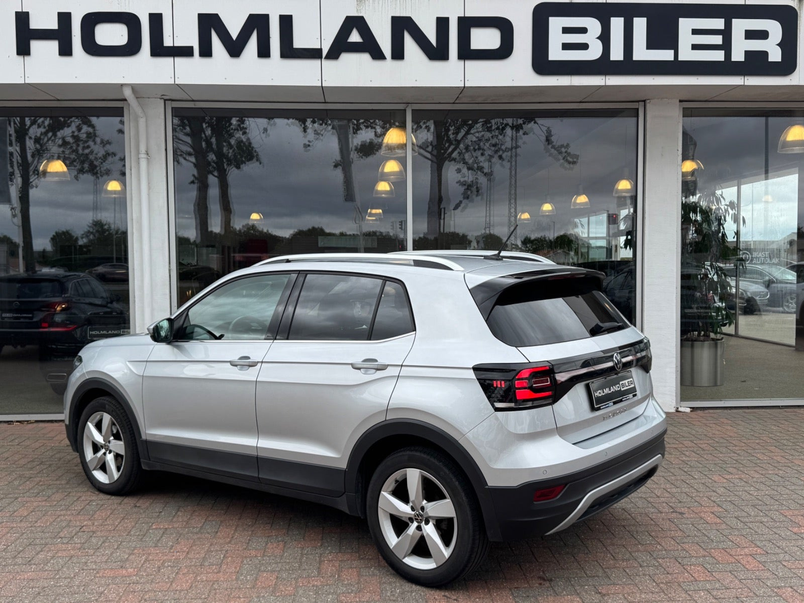 Sølv VW T-Cross fra 2021
