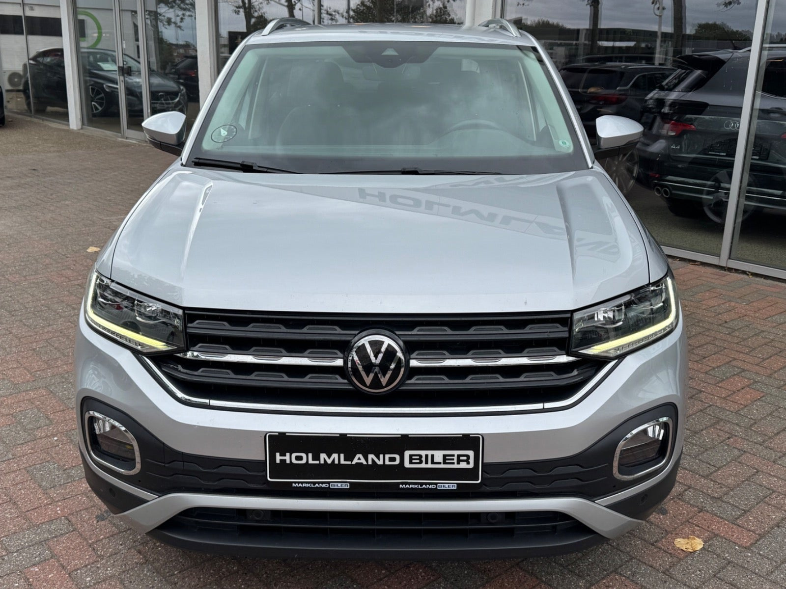 Sølv VW T-Cross fra 2021