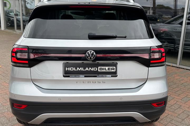 Sølv VW T-Cross fra 2021