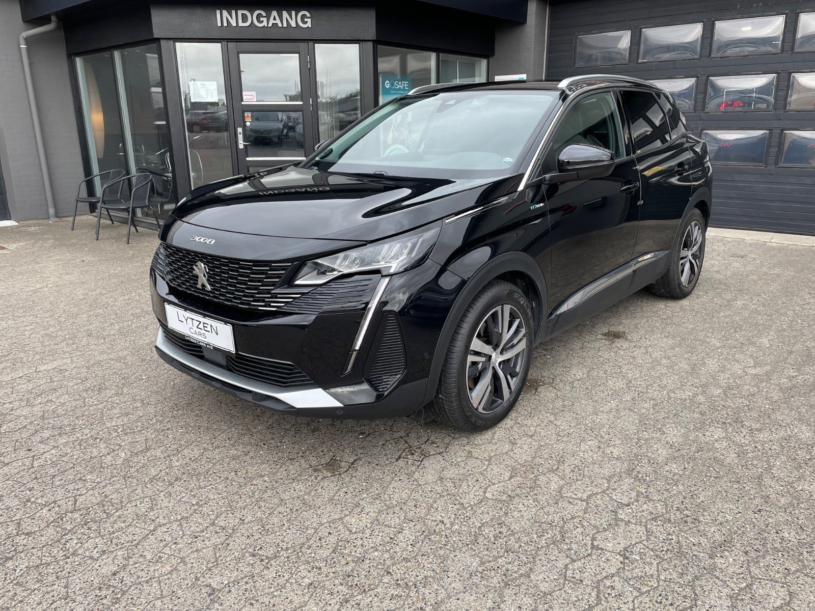undefined Peugeot 3008 fra 2021