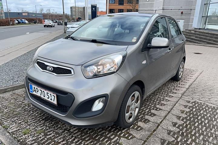 undefined Kia Picanto fra 2014 set udefra