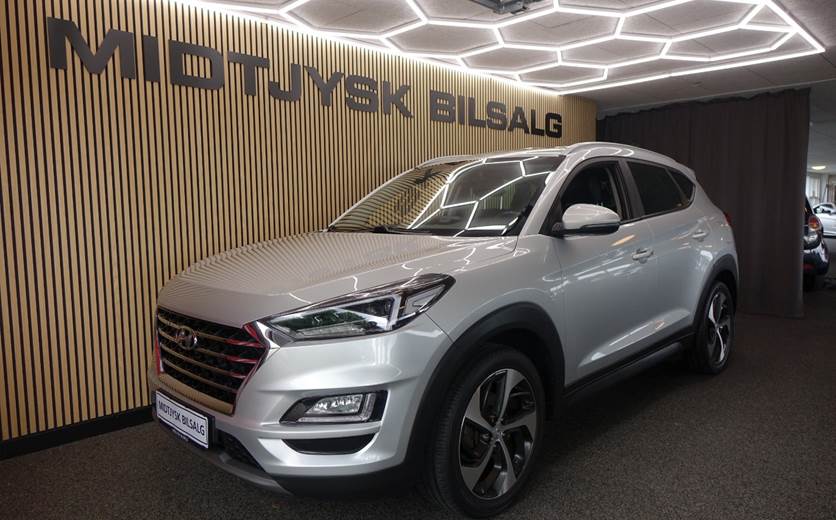 Hyundai Tucson 1,6 T-GDi Nordic Edition+ DCT