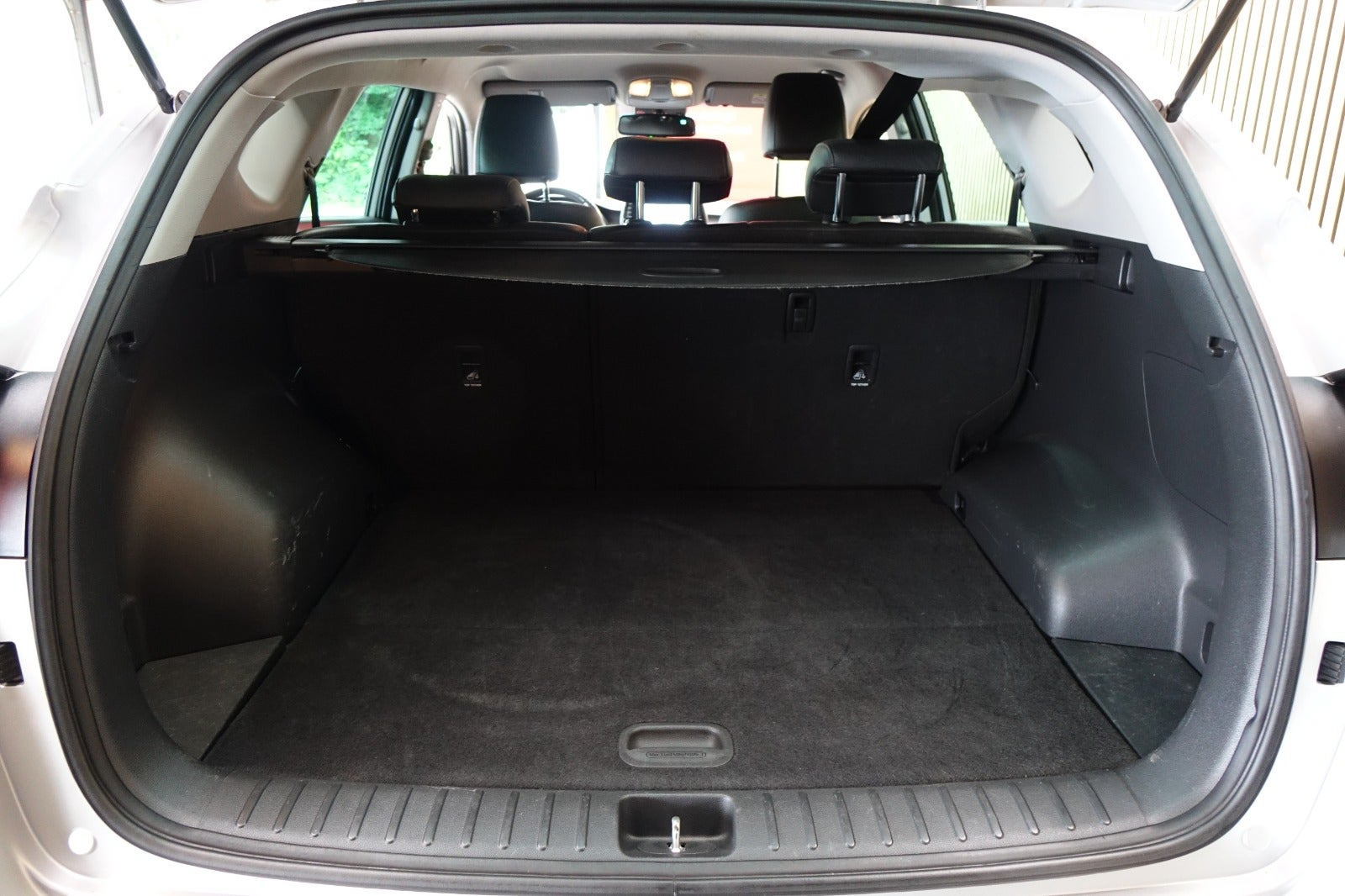 Sølv Hyundai Tucson fra 2019
