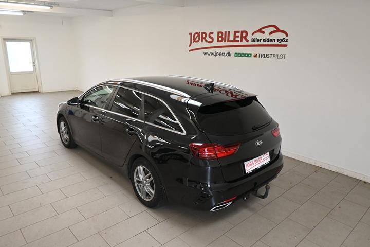 Sort Kia Ceed fra 2020