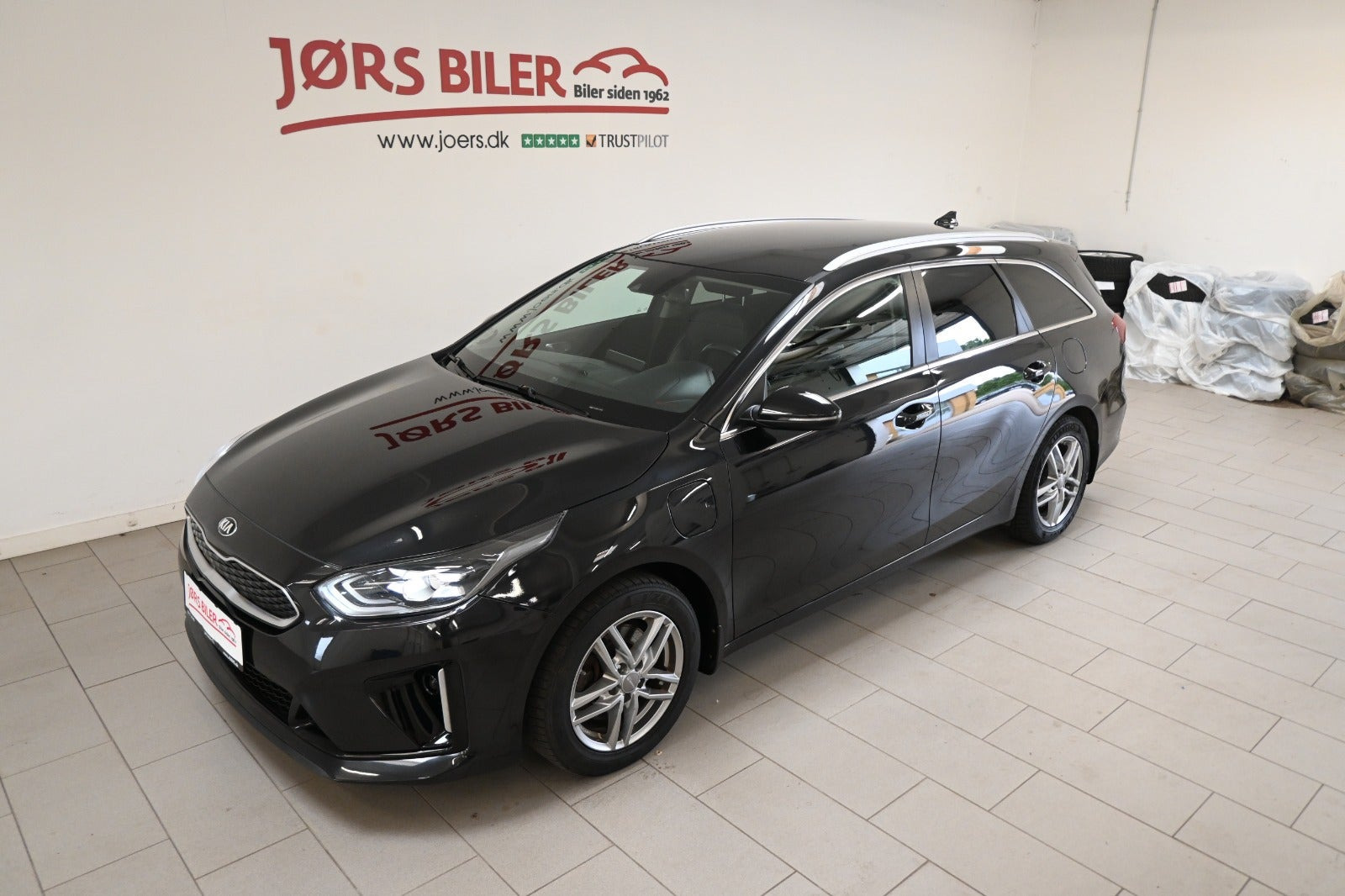 Sort Kia Ceed fra 2020