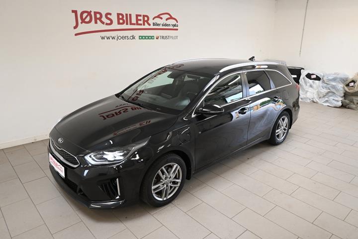 Sort Kia Ceed fra 2020