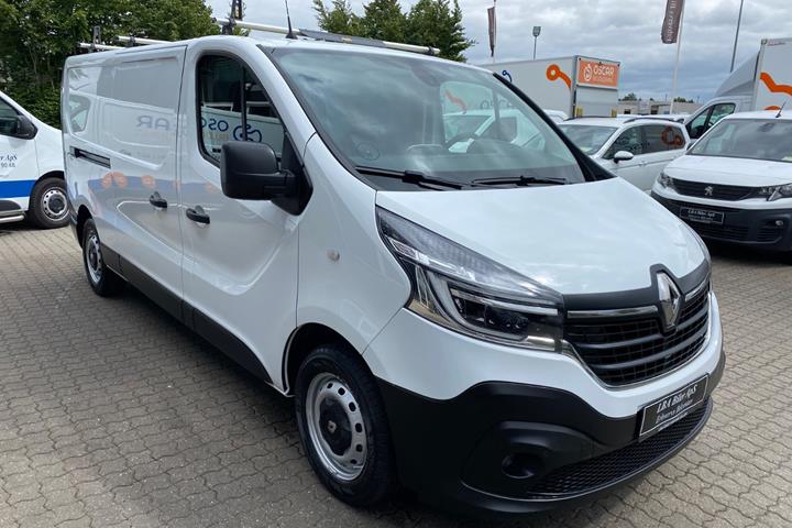 Hvid Renault Trafic T29 fra 2020