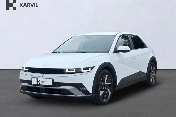 Hvid Hyundai Ioniq 5 fra 2025