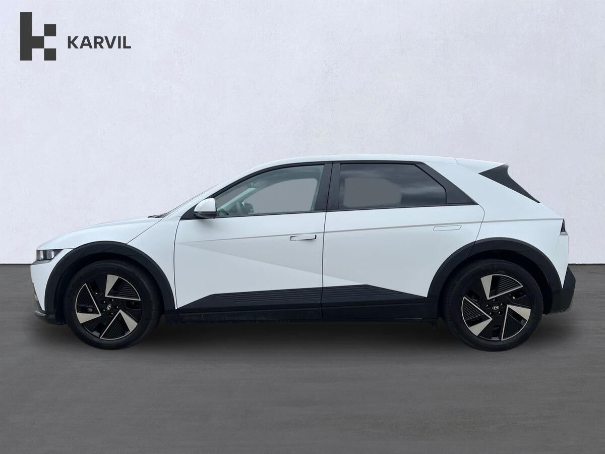 Hvid Hyundai Ioniq 5 fra 2025