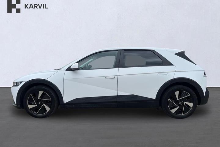 Hvid Hyundai Ioniq 5 fra 2025