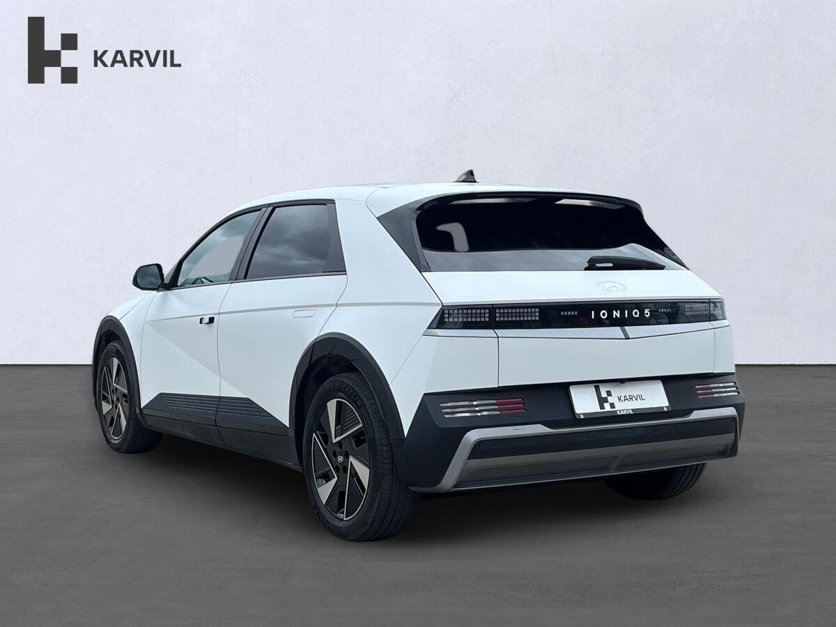 Hvid Hyundai Ioniq 5 fra 2025