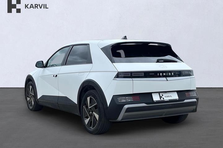 Hvid Hyundai Ioniq 5 fra 2025