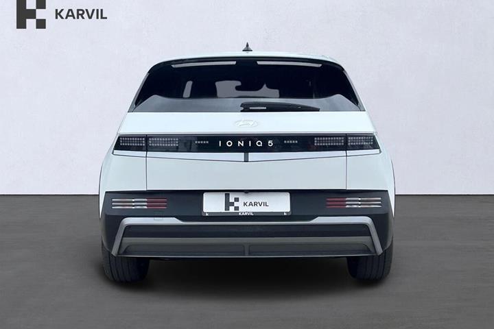 Hvid Hyundai Ioniq 5 fra 2025