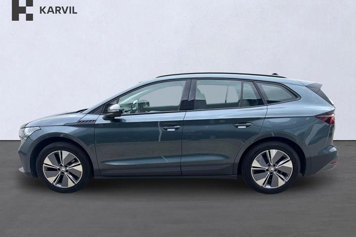 Grå Skoda Enyaq fra 2021
