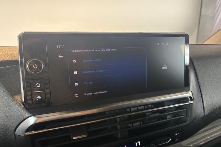 Sort Opel Vivaro fra 2025