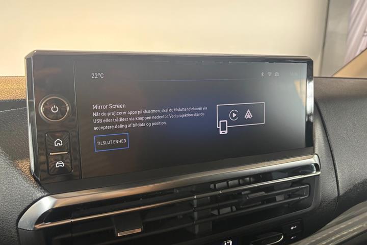 Sort Opel Vivaro fra 2025
