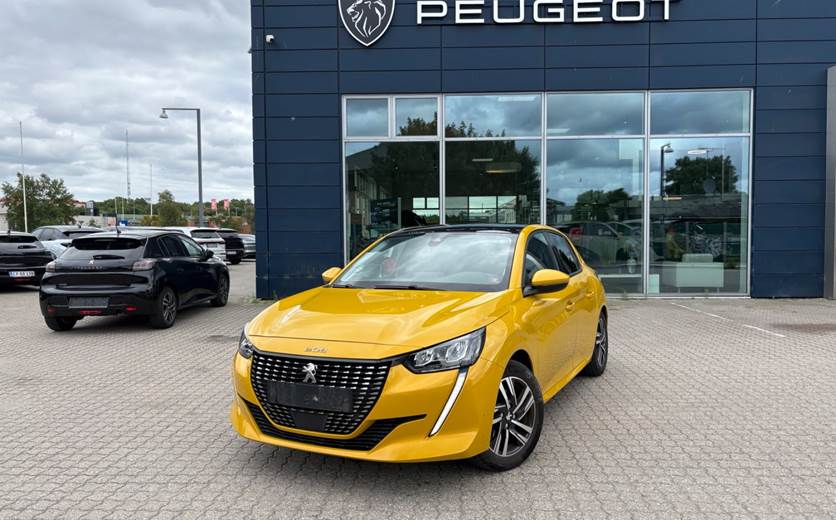 Peugeot 208 1,2 PureTech 100 Allure Sky EAT8
