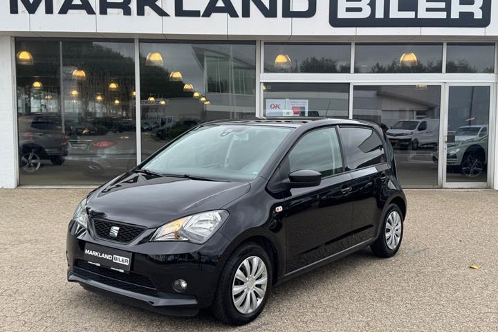Sort Seat Mii fra 2017