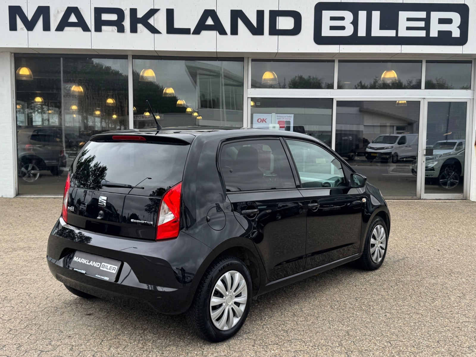 Sort Seat Mii fra 2017