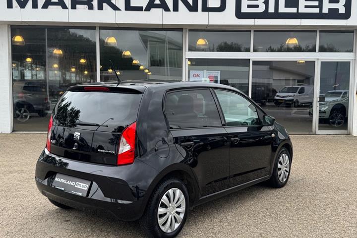 Sort Seat Mii fra 2017