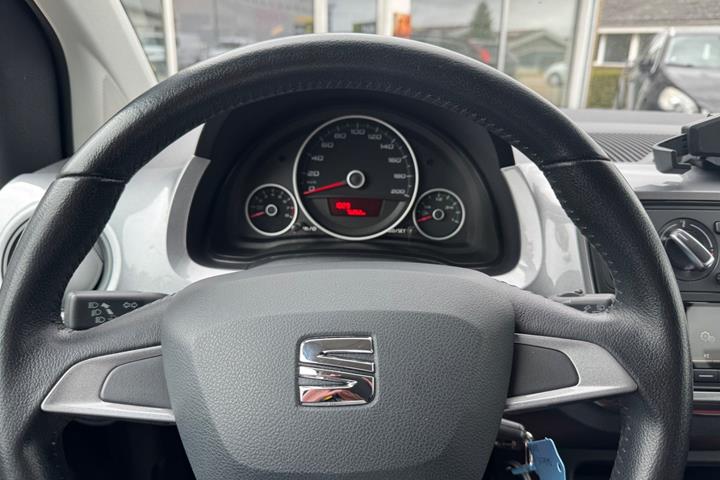 Sort Seat Mii fra 2017