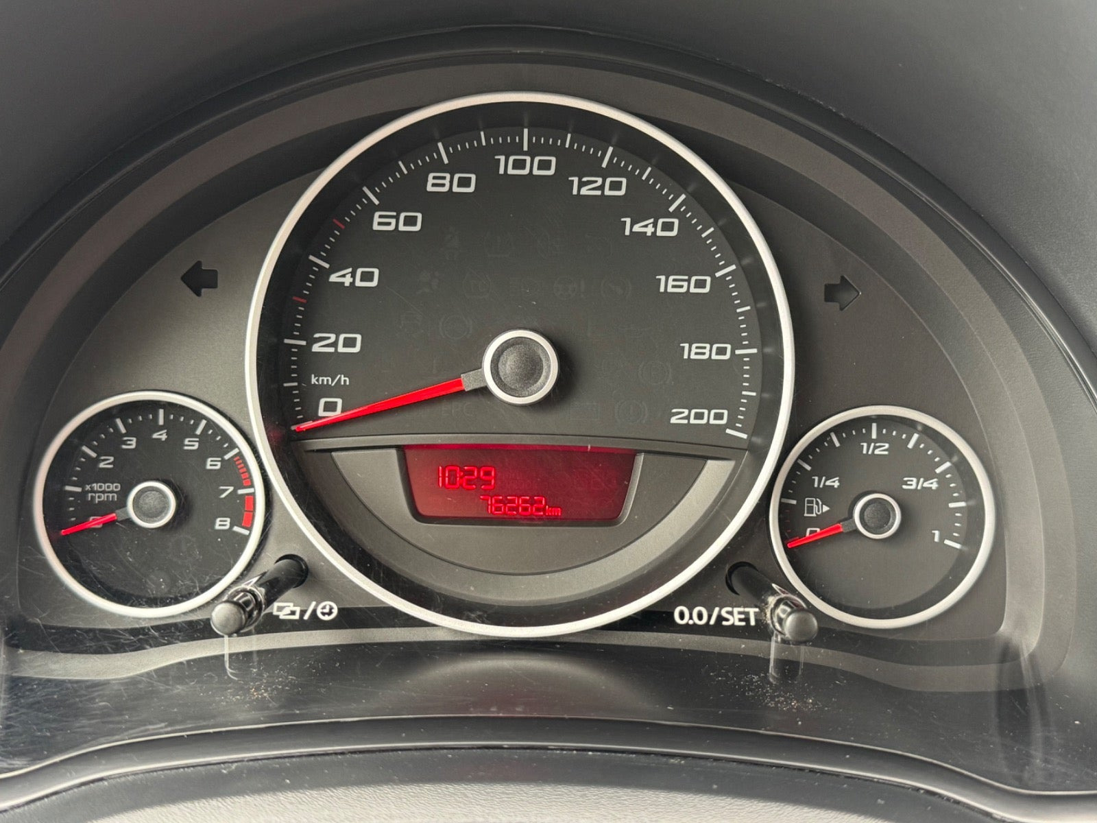 Sort Seat Mii fra 2017