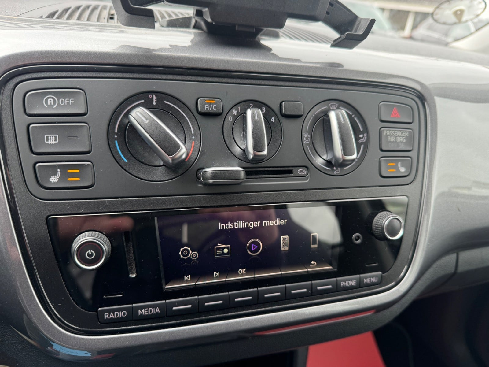 Sort Seat Mii fra 2017