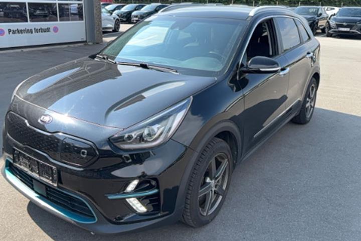 Sort Kia e-Niro fra 2021