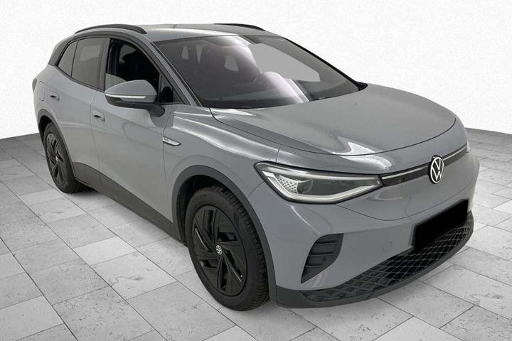 Grå VW ID.4 fra 2021