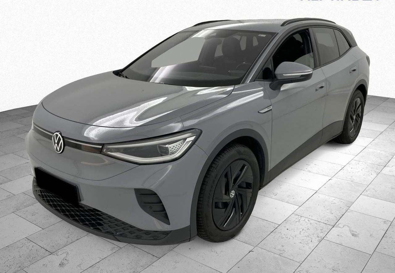 Grå VW ID.4 fra 2021