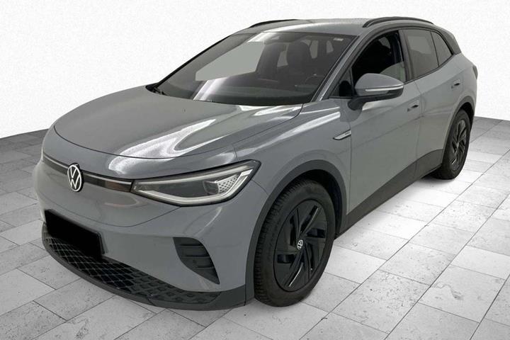 Grå VW ID.4 fra 2021