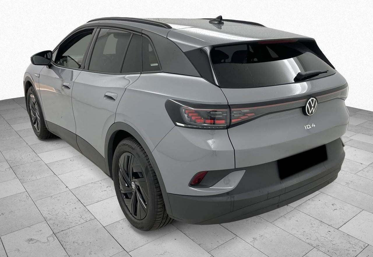 Grå VW ID.4 fra 2021