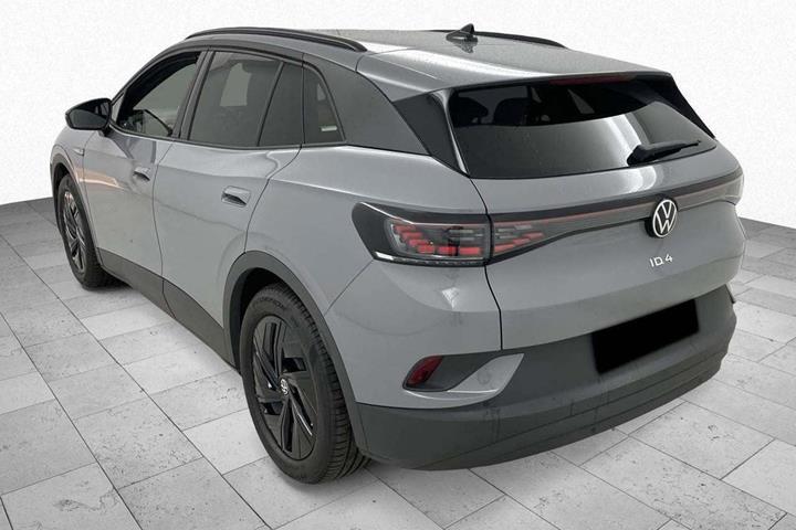 Grå VW ID.4 fra 2021