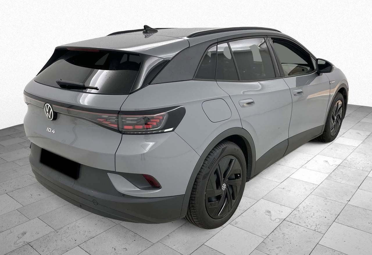 Grå VW ID.4 fra 2021