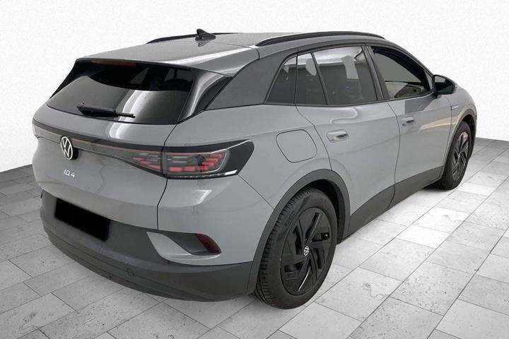 Grå VW ID.4 fra 2021