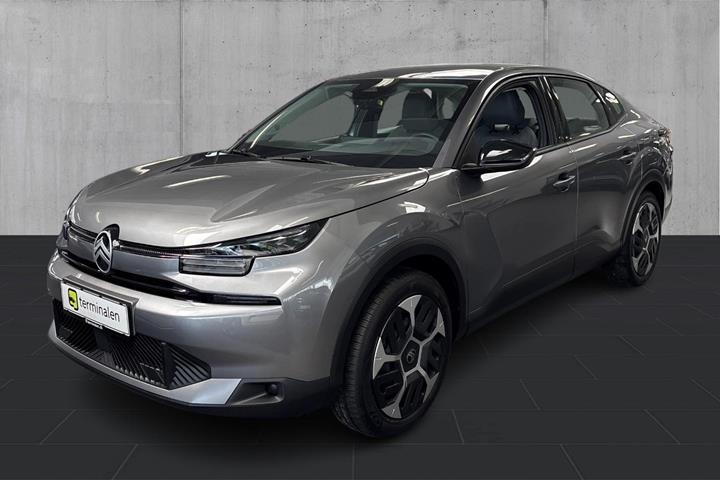 Grå Citroën ë-C4 X fra 2025