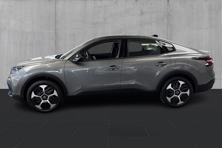 Grå Citroën ë-C4 X fra 2025