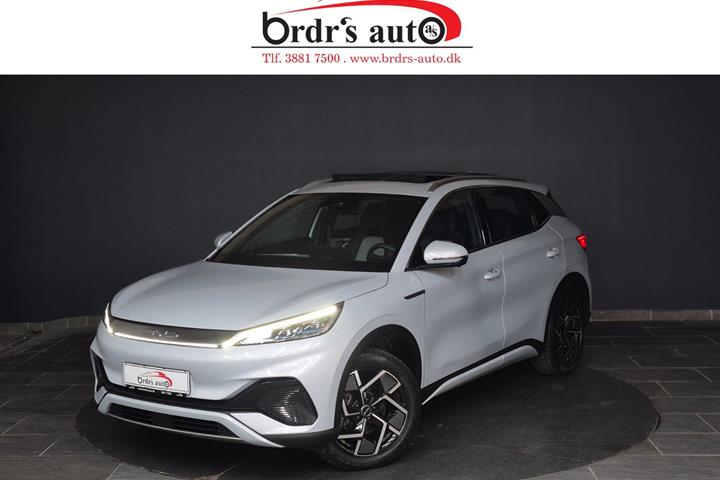 Hvid BYD Atto 3 fra 2022