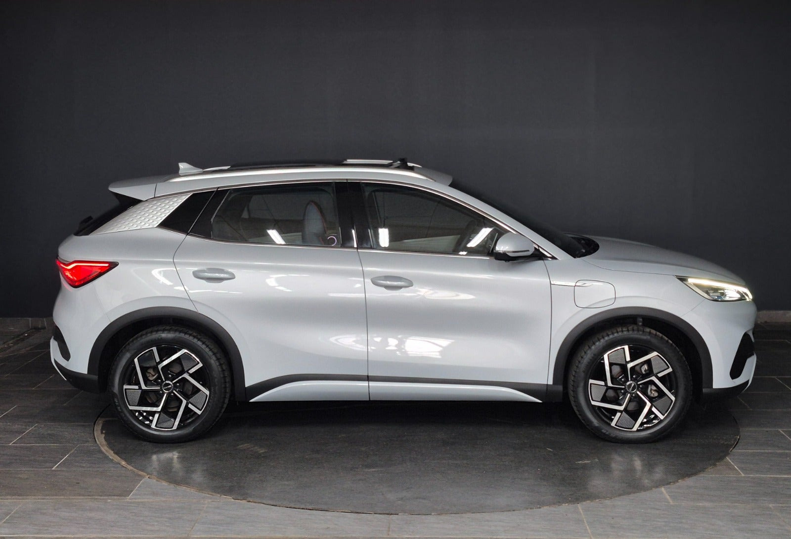 Hvid BYD Atto 3 fra 2022