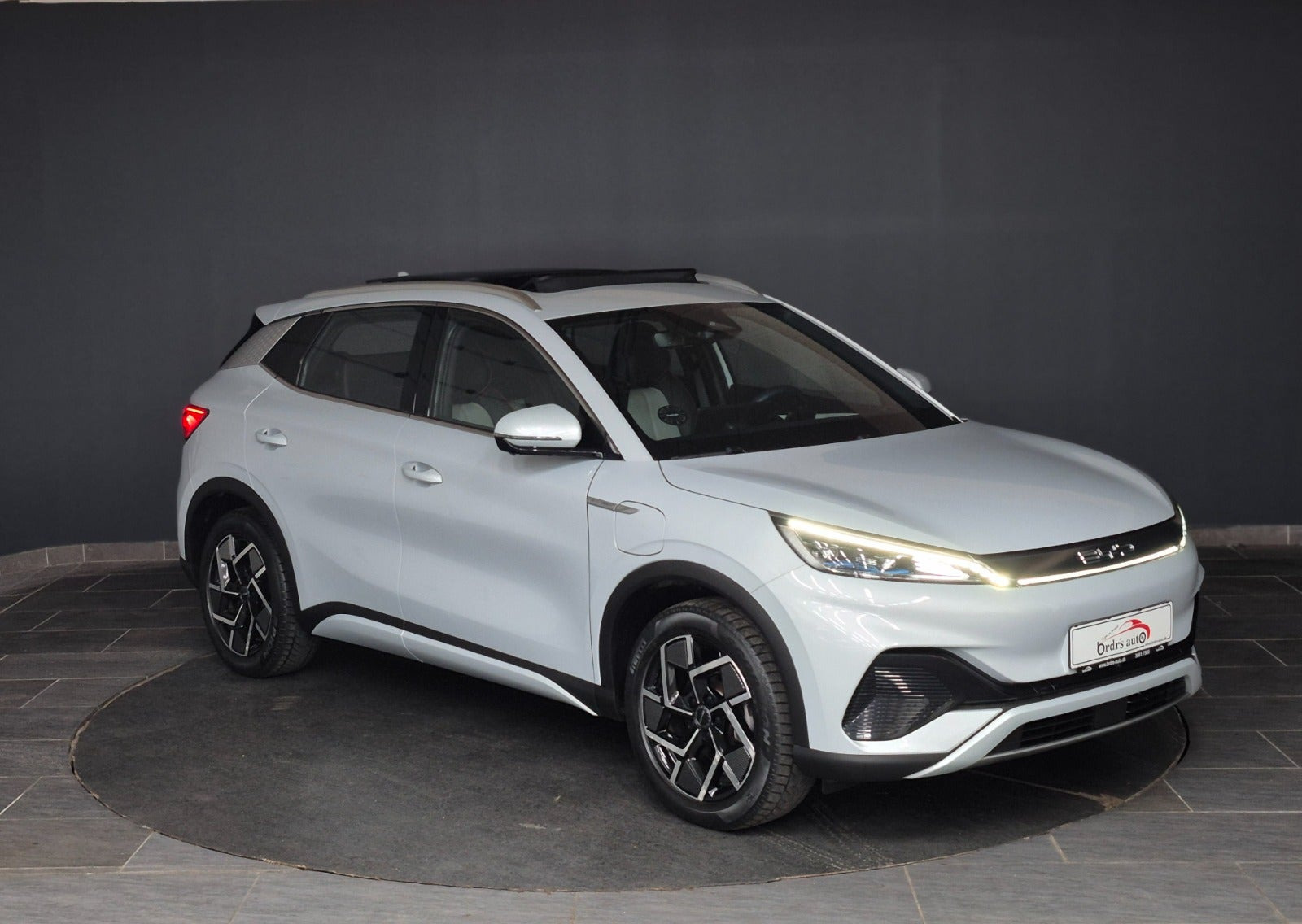 Hvid BYD Atto 3 fra 2022