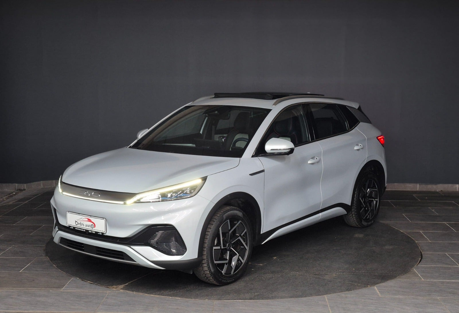 Hvid BYD Atto 3 fra 2022