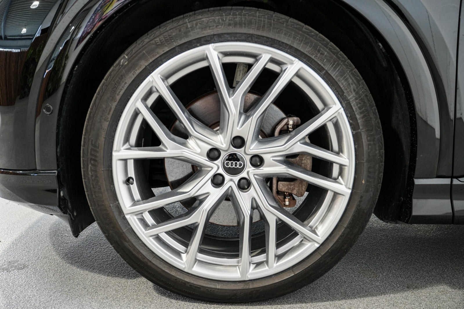 Sort Audi Q4 e-tron fra 2023