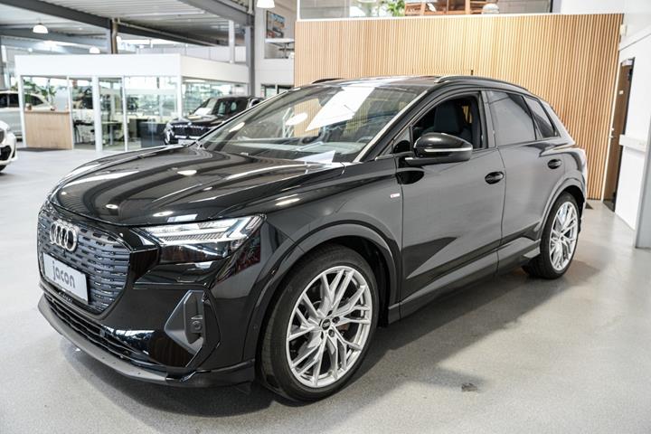 Sort Audi Q4 e-tron fra 2023