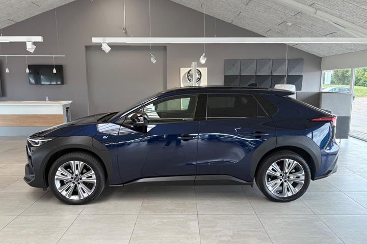 Blå Subaru Solterra fra 2025