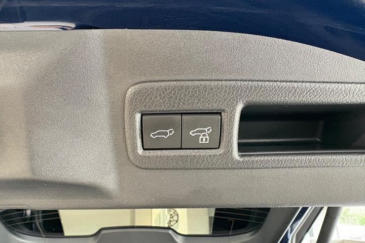 Blå Subaru Solterra fra 2025