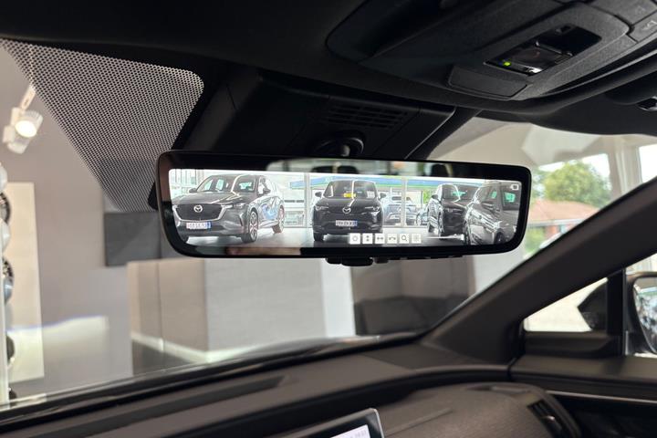 Blå Subaru Solterra fra 2025